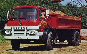 Bedford KM 4x2 Tipper '1966 - 80